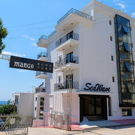 Seawave Hotel Sarandë Exterior foto